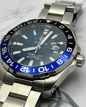 Load image into Gallery viewer, Tag Heuer Aquaracer Blue Dial Watch for Men - WAY201T.BA0927