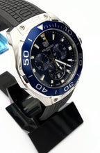 Load image into Gallery viewer, Tag Heuer Aquaracer Blue Dial Watch for Men - CAY111B.FT6041