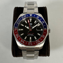 Load image into Gallery viewer, Tag Heuer Aquaracer Pepsi Black Dial Watch for Men - WAY201F.BA0927