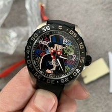 Load image into Gallery viewer, Tag Heuer Formula 1 Alec Monopoly Black Dial Watch for Men - WAZ1117.FT8023