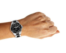 Load image into Gallery viewer, Tag Heuer Aquaracer Quartz Black Dial Two Tone Steel Strap Watch for Women - WAY131C.BA0913