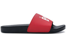 Load image into Gallery viewer, A Bathing Ape Bape Sta Slide Black Red