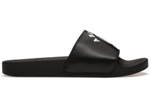 Load image into Gallery viewer, A Bathing Ape College Slide Sandals Black