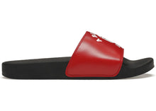 Load image into Gallery viewer, A Bathing Ape College Slide Sandals Red