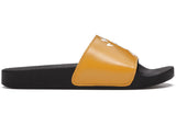 A Bathing Ape College Slide Sandals Yellow