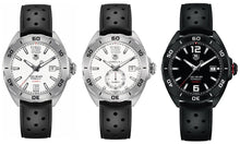 Load image into Gallery viewer, Tag Heuer Formula 1 Quartz White Dial Black Rubber Strap Watch for Men - WAZ2114.FT8023