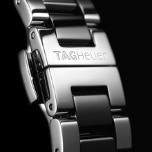 Load image into Gallery viewer, Tag Heuer Aquaracer Quartz Black Dial Two Tone Steel Strap Watch for Women - WAY131C.BA0913