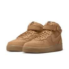 Load image into Gallery viewer, Men's Nike Air Force 1 Mid "Flax"