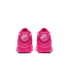 Load image into Gallery viewer, Girls' Nike Air Max 90 Leather "Laser Fuchsia"