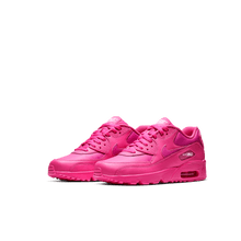 Load image into Gallery viewer, Girls' Nike Air Max 90 Leather "Laser Fuchsia"