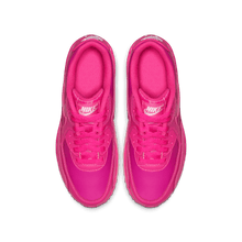 Load image into Gallery viewer, Girls' Nike Air Max 90 Leather "Laser Fuchsia"