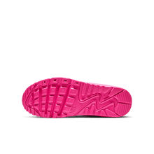 Load image into Gallery viewer, Girls' Nike Air Max 90 Leather "Laser Fuchsia"