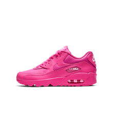 Load image into Gallery viewer, Girls' Nike Air Max 90 Leather "Laser Fuchsia"