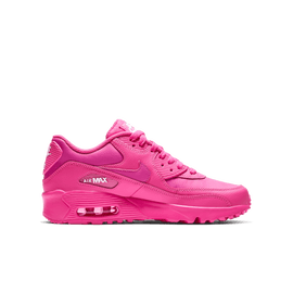 Girls' Nike Air Max 90 Leather 
