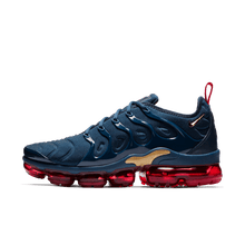Load image into Gallery viewer, Men's Nike Air VaporMax Plus "Midnight Navy Olympic"