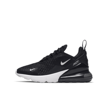 Load image into Gallery viewer, Big Kids' Nike Air Max 270 "Black White"
