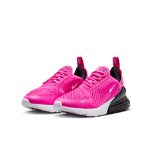 Load image into Gallery viewer, Big Kids' Nike Air Max 270 "Laser Fuchsia"