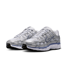 Load image into Gallery viewer, Women's Nike P-6000 "Metallic Silver World Indigo"