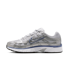 Load image into Gallery viewer, Women's Nike P-6000 "Metallic Silver World Indigo"