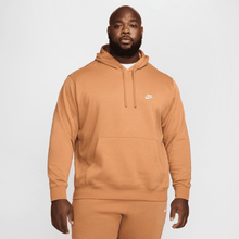 Load image into Gallery viewer, Men's Nike Sportswear Club Fleece Pullover Hoodie "Flax"