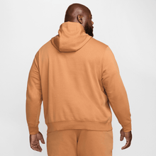 Load image into Gallery viewer, Men's Nike Sportswear Club Fleece Pullover Hoodie "Flax"