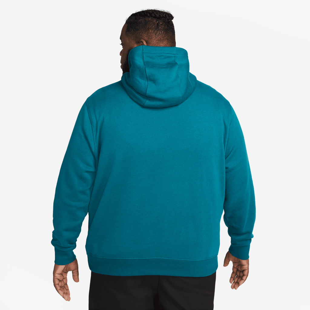 Men's Nike Sportswear Club Fleece Pullover Hoodie "Geode Teal"