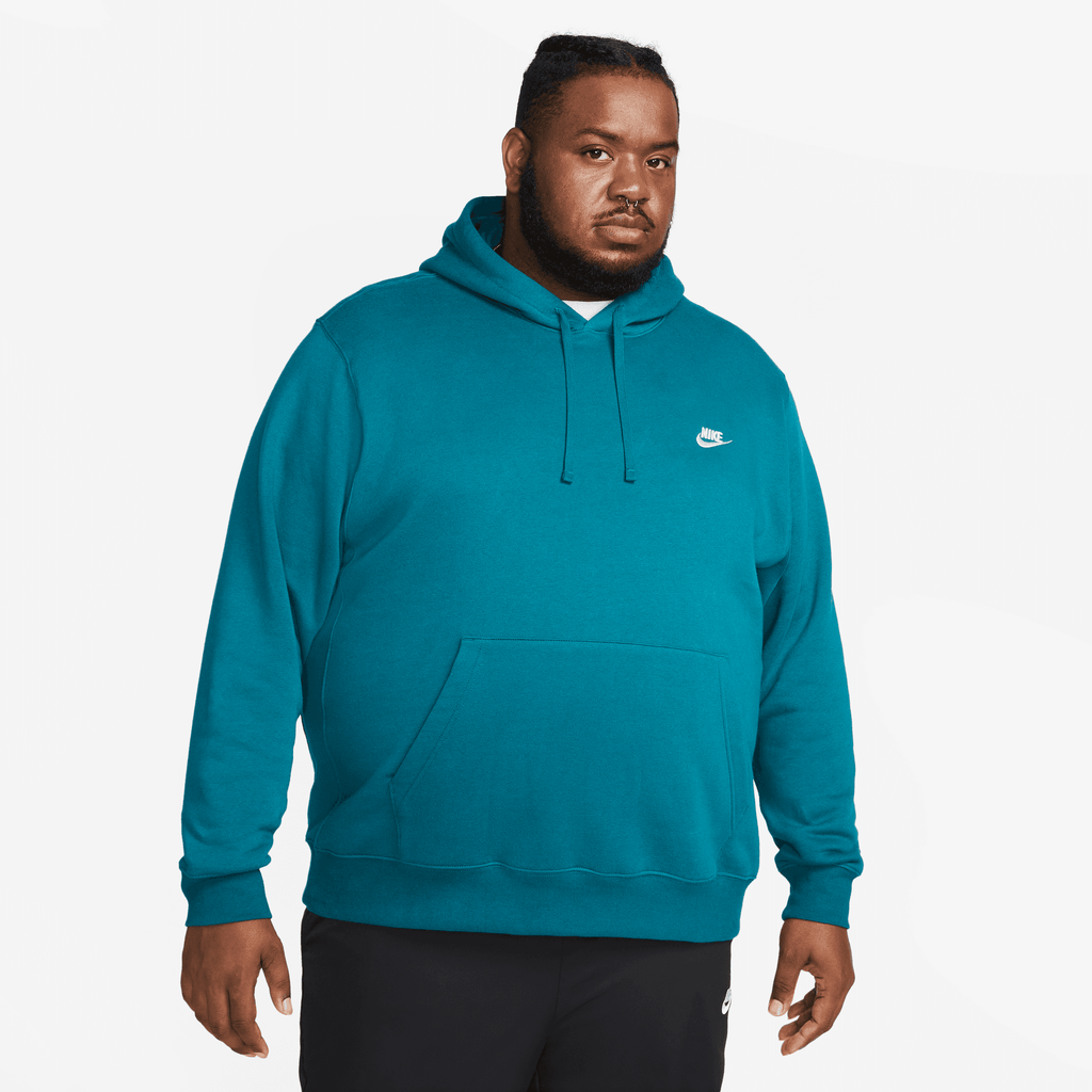 Men's Nike Sportswear Club Fleece Pullover Hoodie "Geode Teal"