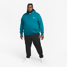 Load image into Gallery viewer, Men's Nike Sportswear Club Fleece Pullover Hoodie "Geode Teal"