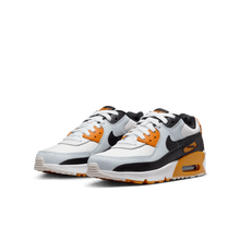 Load image into Gallery viewer, Big Kids’ Nike Air Max 90 LTR "White Monarch Black"