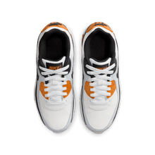 Load image into Gallery viewer, Big Kids’ Nike Air Max 90 LTR "White Monarch Black"