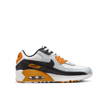 Load image into Gallery viewer, Big Kids’ Nike Air Max 90 LTR "White Monarch Black"