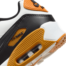 Load image into Gallery viewer, Big Kids’ Nike Air Max 90 LTR "White Monarch Black"