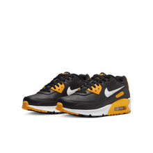 Load image into Gallery viewer, Big Kids' Nike Air Max 90 LTR "Black University Gold"