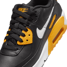 Load image into Gallery viewer, Big Kids' Nike Air Max 90 LTR "Black University Gold"