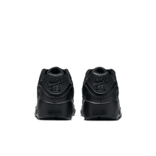 Load image into Gallery viewer, Big Kids’ Nike Air Max 90 LTR "Triple Black"