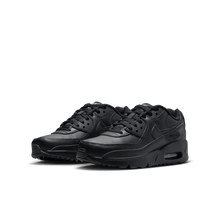 Load image into Gallery viewer, Big Kids’ Nike Air Max 90 LTR "Triple Black"