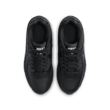 Load image into Gallery viewer, Big Kids’ Nike Air Max 90 LTR "Triple Black"