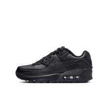 Load image into Gallery viewer, Big Kids’ Nike Air Max 90 LTR "Triple Black"
