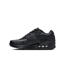 Load image into Gallery viewer, Big Kids’ Nike Air Max 90 LTR "Triple Black"