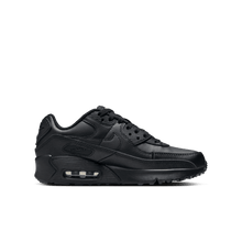 Load image into Gallery viewer, Big Kids’ Nike Air Max 90 LTR "Triple Black"