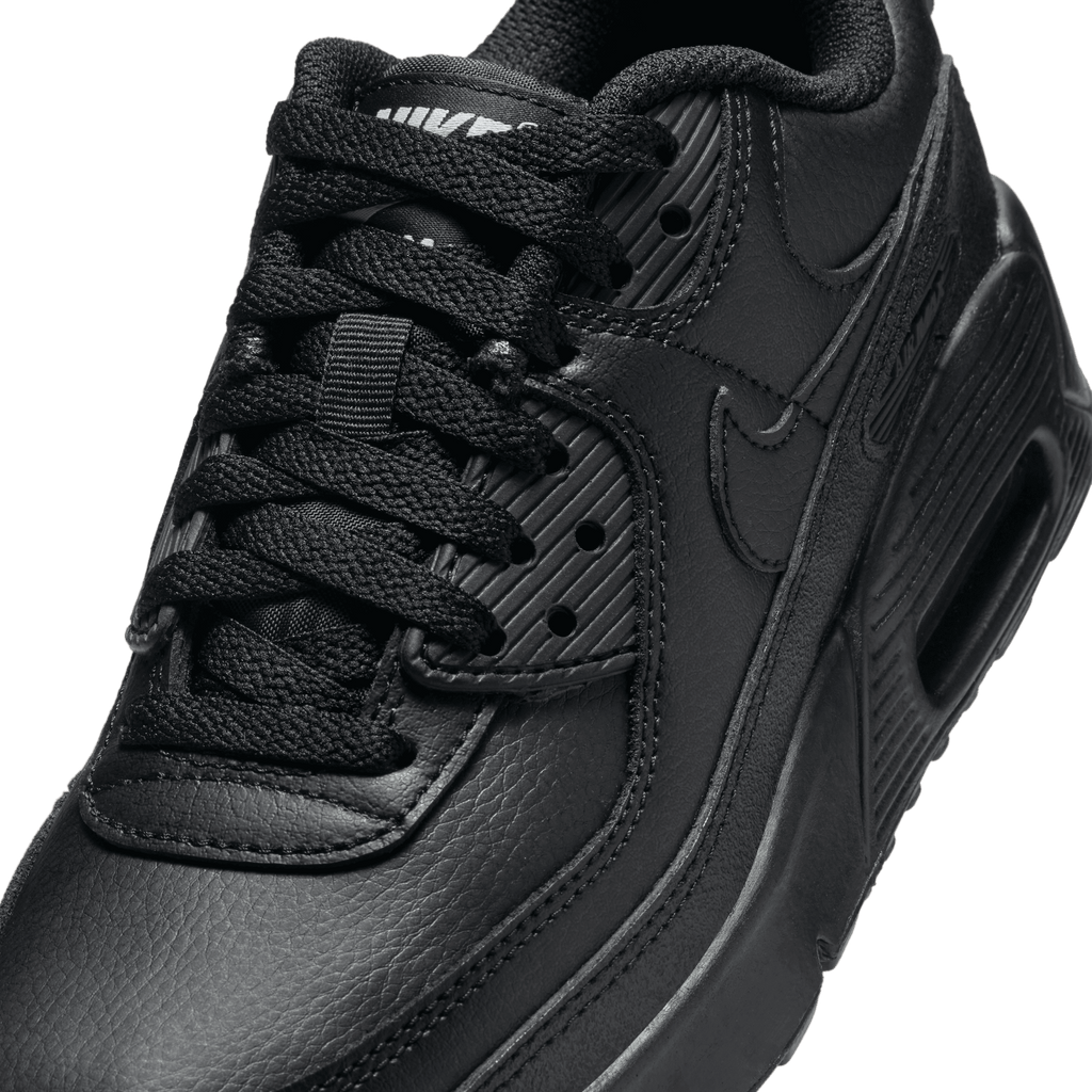 Big Kids’ Nike Air Max 90 LTR "Triple Black"