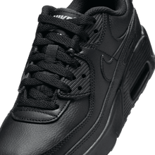 Load image into Gallery viewer, Big Kids’ Nike Air Max 90 LTR "Triple Black"