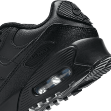 Load image into Gallery viewer, Big Kids’ Nike Air Max 90 LTR "Triple Black"