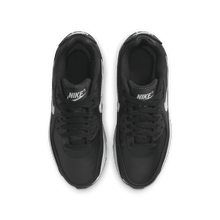 Load image into Gallery viewer, Big Kids’ Nike Air Max 90 LTR "Black White"