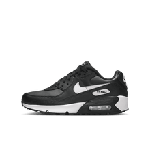 Load image into Gallery viewer, Big Kids’ Nike Air Max 90 LTR "Black White"