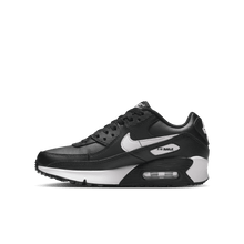 Load image into Gallery viewer, Big Kids’ Nike Air Max 90 LTR "Black White"