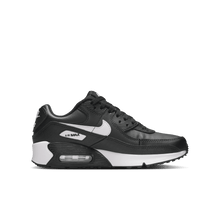 Load image into Gallery viewer, Big Kids’ Nike Air Max 90 LTR "Black White"