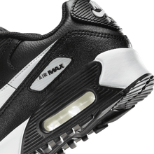 Load image into Gallery viewer, Big Kids’ Nike Air Max 90 LTR "Black White"
