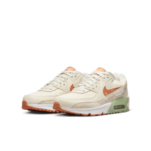 Load image into Gallery viewer, Big Kids’ Nike Air Max 90 LTR "Pale Ivory Honeydew"