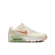 Load image into Gallery viewer, Big Kids’ Nike Air Max 90 LTR "Pale Ivory Honeydew"